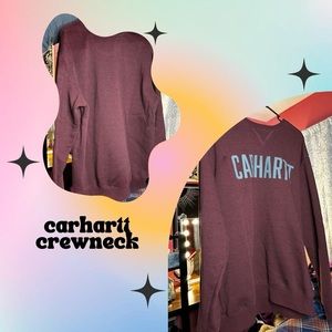 carhartt crewneck